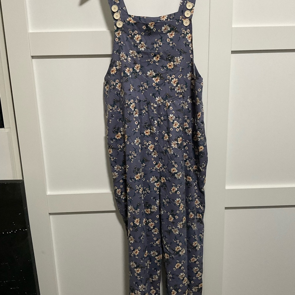 Amazon Floral Jumpsuit